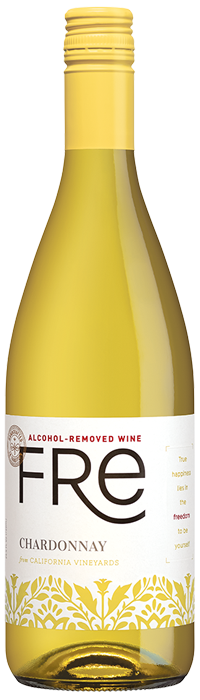 Fre Chardonnay, chardonnay, fre wines, fre, alcohol removed wine, alcohol removed, alcohol free wine