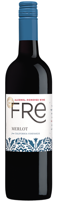 Fre Merlot, merlot, red wine, fre red wine, alcohol removed red wine, alcohol free wine, fre