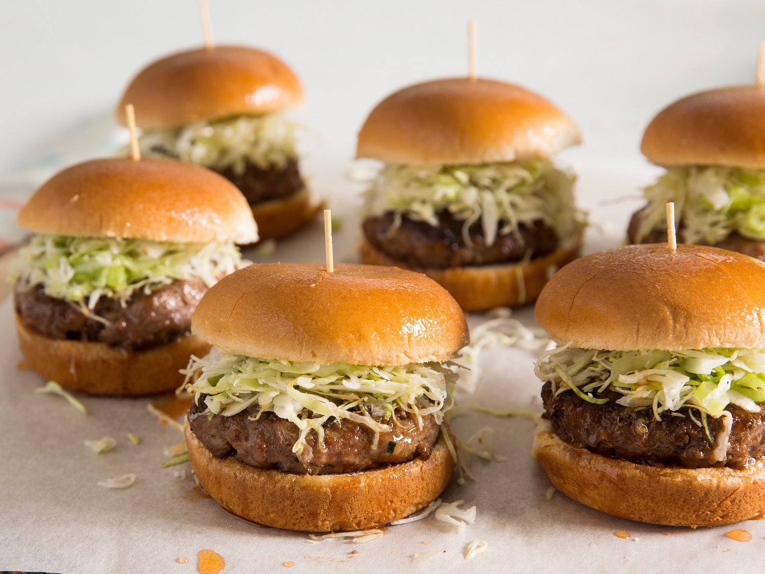 eMeal Recipe Sweet Glazed Turkey Burgers